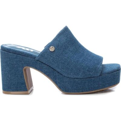 XTI Sandalias De Tacón 142765 Navy Navy Talla 39 XTI Sandalias De Tacón 142765 Navy Navy Talla 39