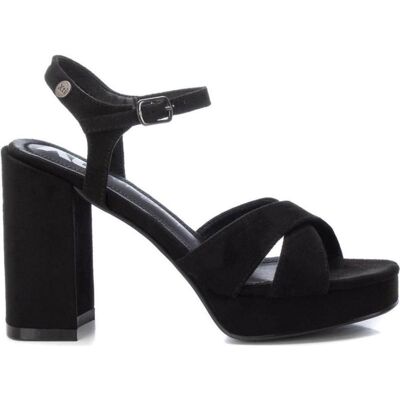 XTI Sandalias De Mujer Sandalias De Tacón Para Mujer En Negro Negro Talla 40 XTI Sandalias De Mujer Sandalias De Tacón Para Mujer En Negro Negro Talla 40