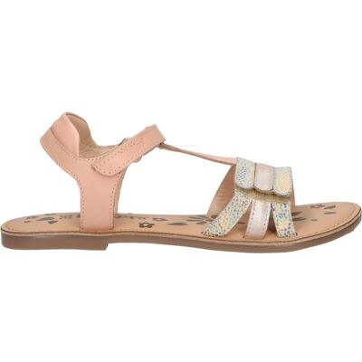Kickers Sandalias De Niña 895219-30 Diamanto 115 Nude Metallise Talla 24 Kickers Sandalias De Niña 895219-30 Diamanto 115 Nude Metallise Talla 24