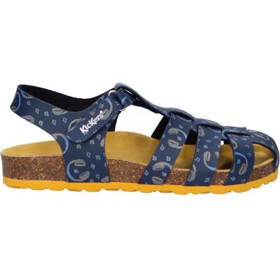 Kickers Sandalias De Niño 961650-30 Summertan 103 Marine Musique Talla 38 Kickers Sandalias De Niño 961650-30 Summertan 103 Marine Musique Talla 38