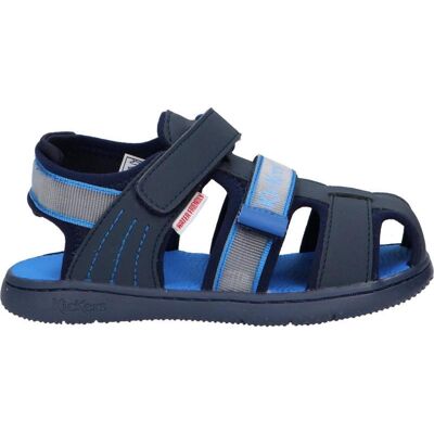 Kickers Sandalias De Niña Y Niño 960600-10 Kickbeaciiou 10 Marine Talla 22 Kickers Sandalias De Niña Y Niño 960600-10 Kickbeaciiou 10 Marine Talla 22