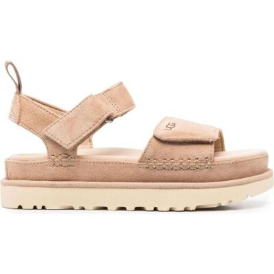 UGG Sandalias De Mujer Sandalias Planas 1136783 Mujer Beig Beige Talla 37 UGG Sandalias De Mujer Sandalias Planas 1136783 Mujer Beig Beige Talla 37