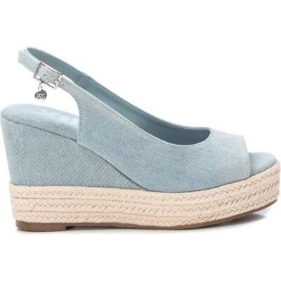 Xti Mujer Sandalias de Mezclilla Azul - Sandalias Xti Mujer Sandalias de Mezclilla Azul - Sandalias