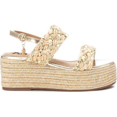 XTI Sandalias De Mujer 142674 Oro Talla 37 XTI Sandalias De Mujer 142674 Oro Talla 37