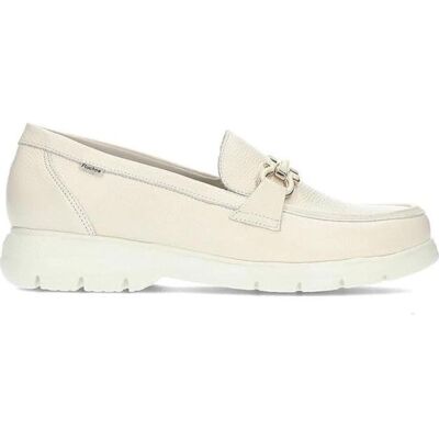 FLUCHOS Mocasines De Mujer 080-F1936 Para En Beige Talla 40 FLUCHOS Mocasines De Mujer 080-F1936 Para En Beige Talla 40