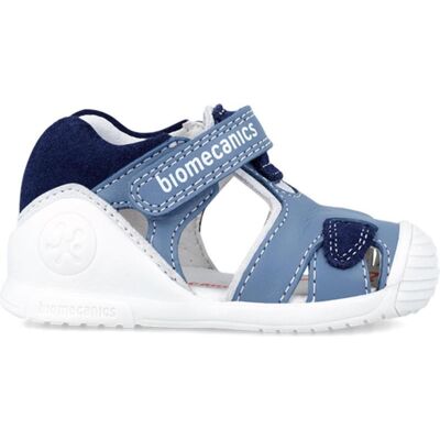 BIOMECANICS Sandalias De Niño Sandalia 242124 Urban Primeros Pasos Indigo Talla 18 BIOMECANICS Sandalias De Niño Sandalia 242124 Urban Primeros Pasos Indigo Talla 18