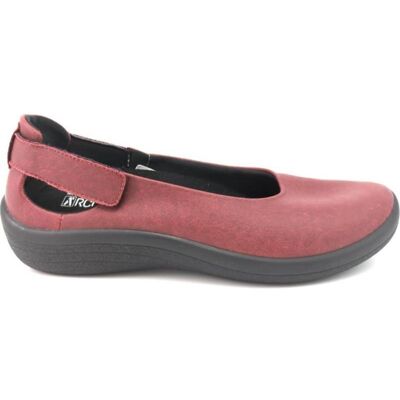 ARCOPEDICO Zapatos De Mujer Jasmund Licra Roja Rojo Talla 37 ARCOPEDICO Zapatos De Mujer Jasmund Licra Roja Rojo Talla 37