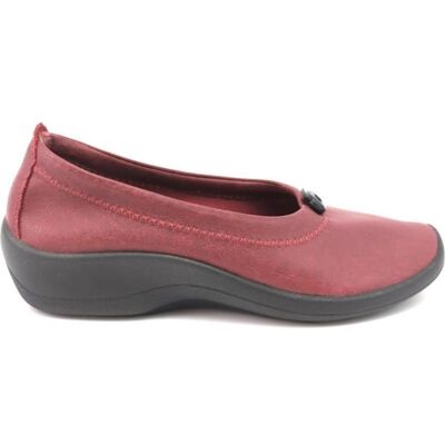 ARCOPEDICO Zapatos De Mujer Cabrera Licra Roja Rojo Talla 40 ARCOPEDICO Zapatos De Mujer Cabrera Licra Roja Rojo Talla 40