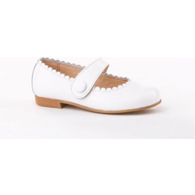 ANGELITOS Bailarinas De Niña De Vestir Para 1512 Blanco Talla 32 ANGELITOS Bailarinas De Niña De Vestir Para 1512 Blanco Talla 32