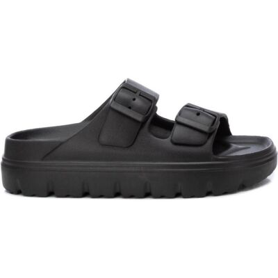 XTI Sandalias 142550 Doble Hebilla Ajustable Negro Talla 40 XTI Sandalias 142550 Doble Hebilla Ajustable Negro Talla 40
