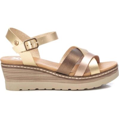 XTI Sandalias De Plataforma Mujer Doradas Oro Talla 37 XTI Sandalias De Plataforma Mujer Doradas Oro Talla 37