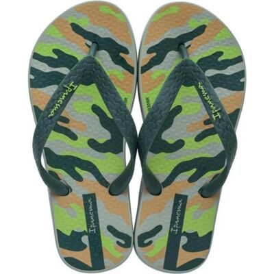 IPANEMA Chanclas De Niño Ip 82883 Chanclas Playa Niño Verde Combinado Talla 32 IPANEMA Chanclas De Niño Ip 82883 Chanclas Playa Niño Verde Combinado Talla 32