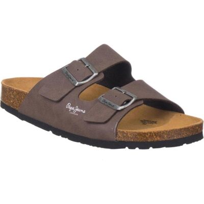 Pepe Jeans Sandalias Pms90110 Hombre Marrón Talla 46 Pepe Jeans Sandalias Pms90110 Hombre Marrón Talla 46