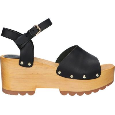 Kickers Sandalias De Mujer 930970-50 Kick Wedge 8 Noir Talla 36 Kickers Sandalias De Mujer 930970-50 Kick Wedge 8 Noir Talla 36