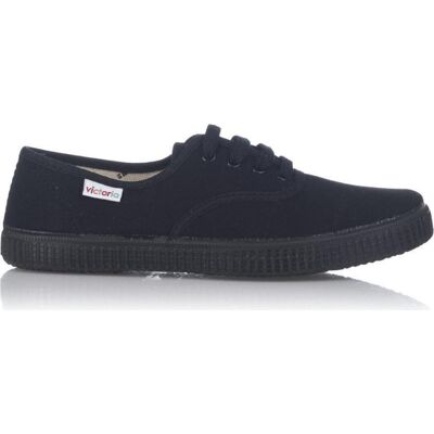 VICTORIA 1915 Inglesa 6610 - Zapatillas De Lona Negras Negro Talla 44 VICTORIA 1915 Inglesa 6610 - Zapatillas De Lona Negras Negro Talla 44