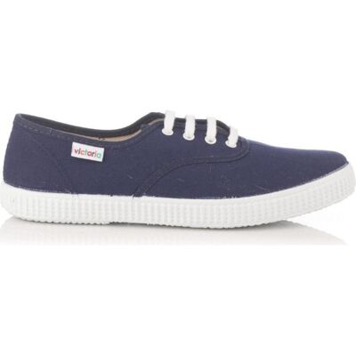 VICTORIA Deportivas De Mujer Y Hombre Zapatillas Lona 106613 - Marino Azul Talla 29 VICTORIA Deportivas De Mujer Y Hombre Zapatillas Lona 106613 - Marino Azul Talla 29