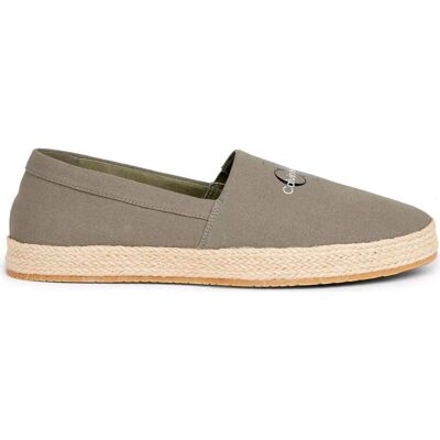 Calvin Klein Zapatos De Hombre Alpargatas Jeans 074200100001 Slip-On Gris Talla 42 Calvin Klein Zapatos De Hombre Alpargatas Jeans 074200100001 Slip-On Gris Talla 42
