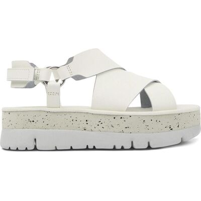 Camper Sandalias De Mujer Sandalias Oruga Up K201399 Blanco006 Talla 39 Camper Sandalias De Mujer Sandalias Oruga Up K201399 Blanco006 Talla 39