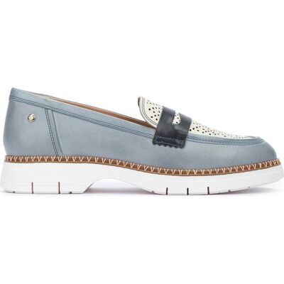 PIKOLINOS Mocasines De Mujer Mocasines Henares W1a-3864c1 Denim Talla 36 PIKOLINOS Mocasines De Mujer Mocasines Henares W1a-3864c1 Denim Talla 36