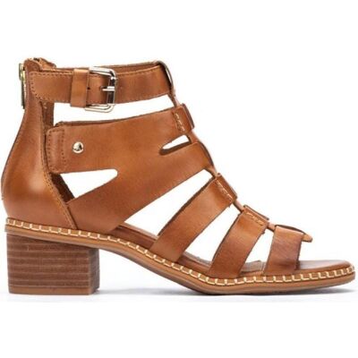 PIKOLINOS Sandalia Blanes W3h-1823 De Piel Marrón Talla 42 PIKOLINOS Sandalia Blanes W3h-1823 De Piel Marrón Talla 42