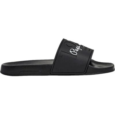 Pepe Jeans Chanclas Slider Young M Pms70147 Negras Negro Talla 42 Pepe Jeans Chanclas Slider Young M Pms70147 Negras Negro Talla 42
