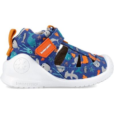 BIOMECANICS Sandalias De Niño Sandalias 242185-A Estampado Azul Talla 18 BIOMECANICS Sandalias De Niño Sandalias 242185-A Estampado Azul Talla 18
