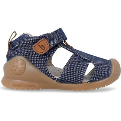 BIOMECANICS Sandalias De Niño Sandalia 242188 Basic Primeros Pasos Azul Talla 20 BIOMECANICS Sandalias De Niño Sandalia 242188 Basic Primeros Pasos Azul Talla 20