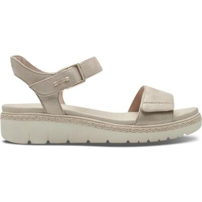 TAMARIS Sandalias De Mujer 10151-738276 Con Velcro Ajustable 179 Champagne Talla 39 TAMARIS Sandalias De Mujer 10151-738276 Con Velcro Ajustable 179 Champagne Talla 39