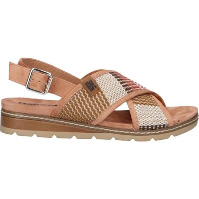 XTI Sandalias De Mujer 171824 Tel Taupe Talla 40 XTI Sandalias De Mujer 171824 Tel Taupe Talla 40