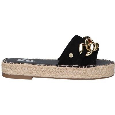 XTI Sandalias De Mujer 141403 Negro Talla 39 XTI Sandalias De Mujer 141403 Negro Talla 39