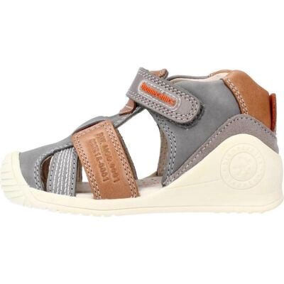 BIOMECANICS Sandalias De Niño Sandalias Nino Modelo 212135 Color Gris Marengo Talla 20 BIOMECANICS Sandalias De Niño Sandalias Nino Modelo 212135 Color Gris Marengo Talla 20