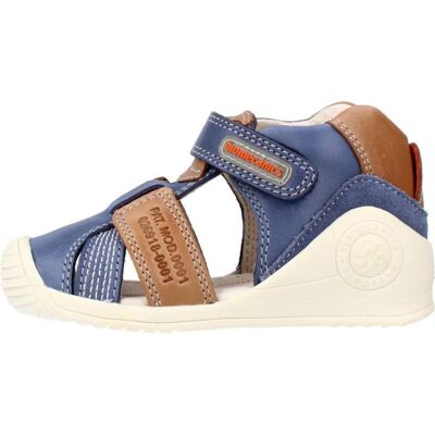 BIOMECANICS Sandalias De Niño Sandalias Nino Modelo 212135 Color Azul Petrol Varios Colores Talla 18 BIOMECANICS Sandalias De Niño Sandalias Nino Modelo 212135 Color Azul Petrol Varios Colores Talla 18