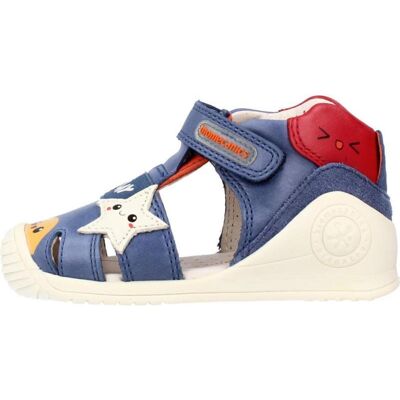 BIOMECANICS Sandalias De Niño Sandalias Nino Modelo 212140 Color Azul Petrol Talla 18 BIOMECANICS Sandalias De Niño Sandalias Nino Modelo 212140 Color Azul Petrol Talla 18