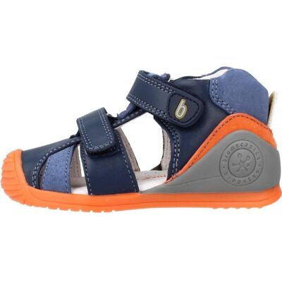 BIOMECANICS Sandalias De Niño Sandalias Nino Modelo 212143 Color Azul Ocean Talla 18 BIOMECANICS Sandalias De Niño Sandalias Nino Modelo 212143 Color Azul Ocean Talla 18