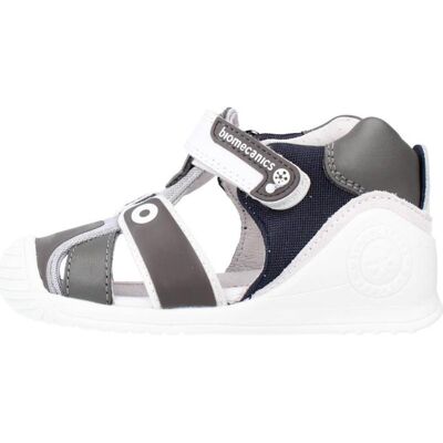BIOMECANICS Sandalias De Niña Y Niño Sandalias Nino Modelo 212144 Color Gris Grisocean Gris Y Ocean Sauvag Talla 18 BIOMECANICS Sandalias De Niña Y Niño Sandalias Nino Modelo 212144 Color Gris Grisocean Gris Y Ocean Sauvag Talla 18