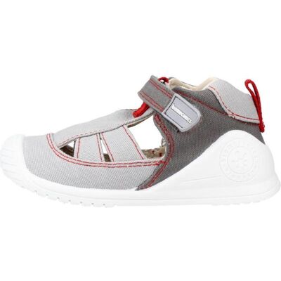 BIOMECANICS Sandalias De Niño Sandalias Nino Modelo 212222 Color Gris Grismareng Talla 18 BIOMECANICS Sandalias De Niño Sandalias Nino Modelo 212222 Color Gris Grismareng Talla 18
