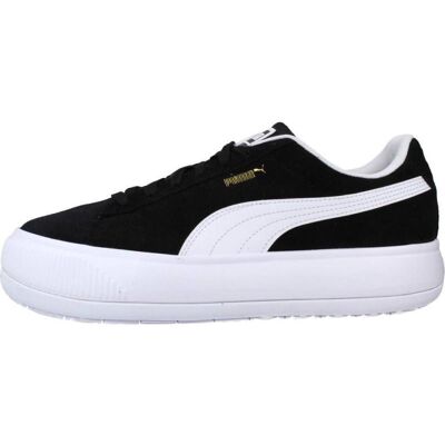 Puma Deportivas De Mujer Y Niña Zapatillas Suede Mayu Black--White Mujer Negro Talla 36 Puma Deportivas De Mujer Y Niña Zapatillas Suede Mayu Black--White Mujer Negro Talla 36