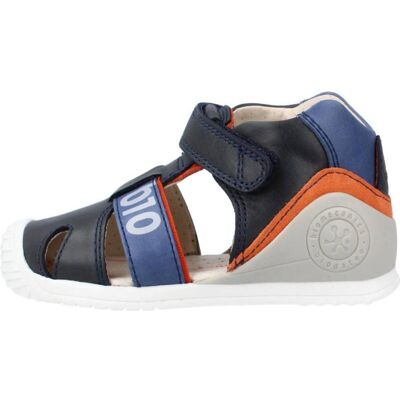 BIOMECANICS Sandalias De Niño Sandalias Nino Modelo 212139 Color Azul Azul Marin Talla 19 BIOMECANICS Sandalias De Niño Sandalias Nino Modelo 212139 Color Azul Azul Marin Talla 19