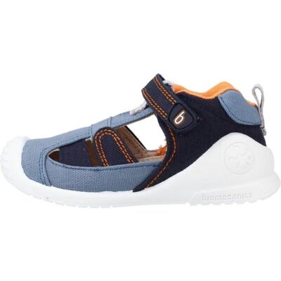 GARVALIN Sandalias De Niño 222182-A Vaquero Y Marino Azul Talla 19 GARVALIN Sandalias De Niño 222182-A Vaquero Y Marino Azul Talla 19