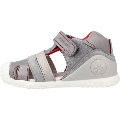 BIOMECANICS Sandalias De Niño Sandalias Nino Modelo 222146b Color Gris Marengo Talla 18 BIOMECANICS Sandalias De Niño Sandalias Nino Modelo 222146b Color Gris Marengo Talla 18