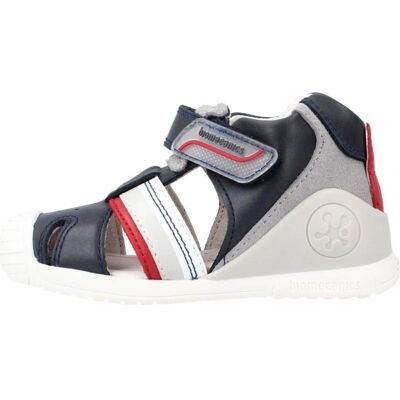 BIOMECANICS Sandalias De Niña Y Niño Sandalia Urban Marino Rojo 222147-A Único Talla 18 BIOMECANICS Sandalias De Niña Y Niño Sandalia Urban Marino Rojo 222147-A Único Talla 18