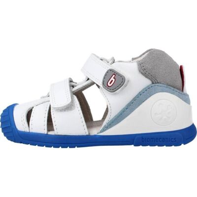 BIOMECANICS Sandalias De Niño Sandalias Nino Modelo 222156b Color Blanco Talla 18 BIOMECANICS Sandalias De Niño Sandalias Nino Modelo 222156b Color Blanco Talla 18