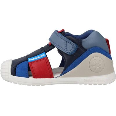 BIOMECANICS Biocanics Sandalias Primeros Pasos Niño Puntera Cerrada 232149-A Azul Ocean Talla 18 BIOMECANICS Biocanics Sandalias Primeros Pasos Niño Puntera Cerrada 232149-A Azul Ocean Talla 18