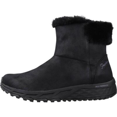 Skechers Escape Plan Cozy Collab 167413 Bbk - Botines Negros Cálidos Bbk Talla 36 Skechers Escape Plan Cozy Collab 167413 Bbk - Botines Negros Cálidos Bbk Talla 36