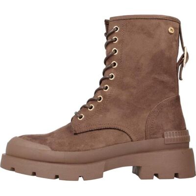 XTI Botines De Mujer Con Cordones, Color Beige Taupe Taupe Talla 36 XTI Botines De Mujer Con Cordones, Color Beige Taupe Taupe Talla 36