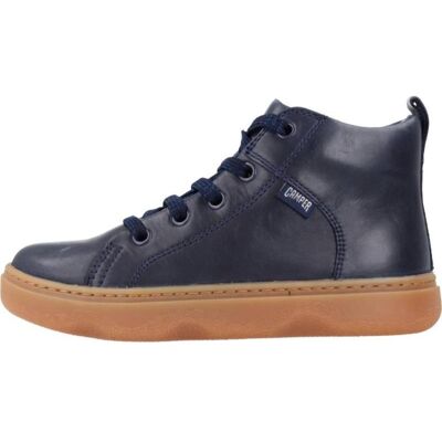 Camper Botines De Niño Zapatillas Nino Modelo Kiddo Color Azul Navy Talla 32 Camper Botines De Niño Zapatillas Nino Modelo Kiddo Color Azul Navy Talla 32