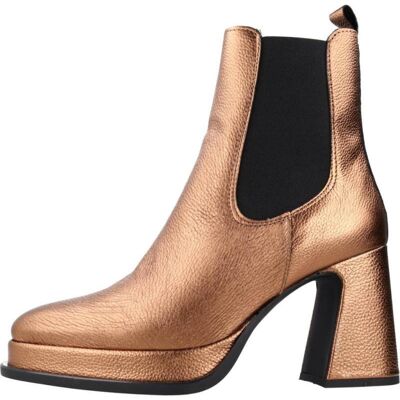 ALPE Botines De Mujer Botines Mujer Modelo Idanna 4 Color Oro Bronzo Talla 41 ALPE Botines De Mujer Botines Mujer Modelo Idanna 4 Color Oro Bronzo Talla 41