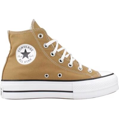 Converse Chuck Taylor All Star Platform A07210c Zapatillas Altas Lona Marrón Tan Tan Talla 40 Converse Chuck Taylor All Star Platform A07210c Zapatillas Altas Lona Marrón Tan Tan Talla 40