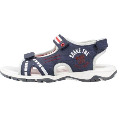 CHICCO Sandalias De Niño Sandalias Nino Modelo Cortez Color Azul 800 Talla 22 CHICCO Sandalias De Niño Sandalias Nino Modelo Cortez Color Azul 800 Talla 22