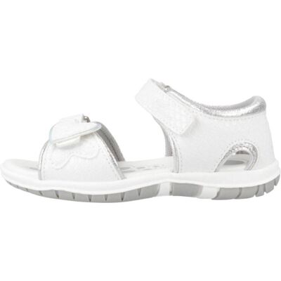 CHICCO Sandalias De Niña Sandalia Con Talonera White Printed Pu Talla 20 CHICCO Sandalias De Niña Sandalia Con Talonera White Printed Pu Talla 20